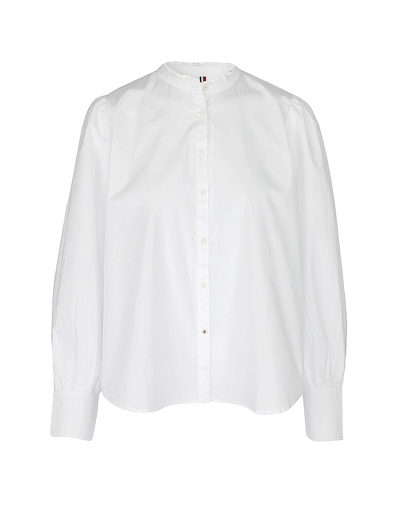 TOMMY HILFIGER Bluse weiß | 34